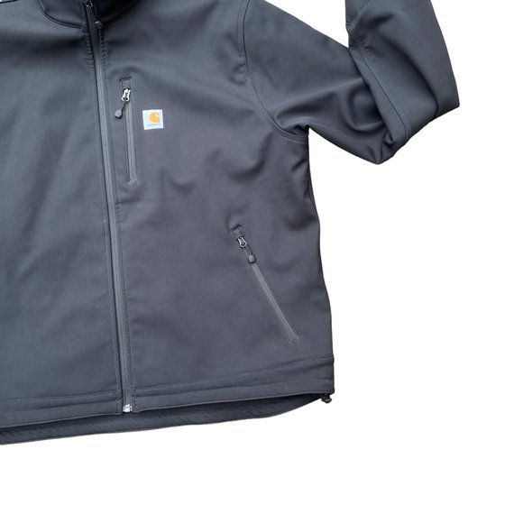 Carhartt Crowley Weather Resistant Rugged Flex Technology Activewear Jacket-2XL - Picture 3 of 15